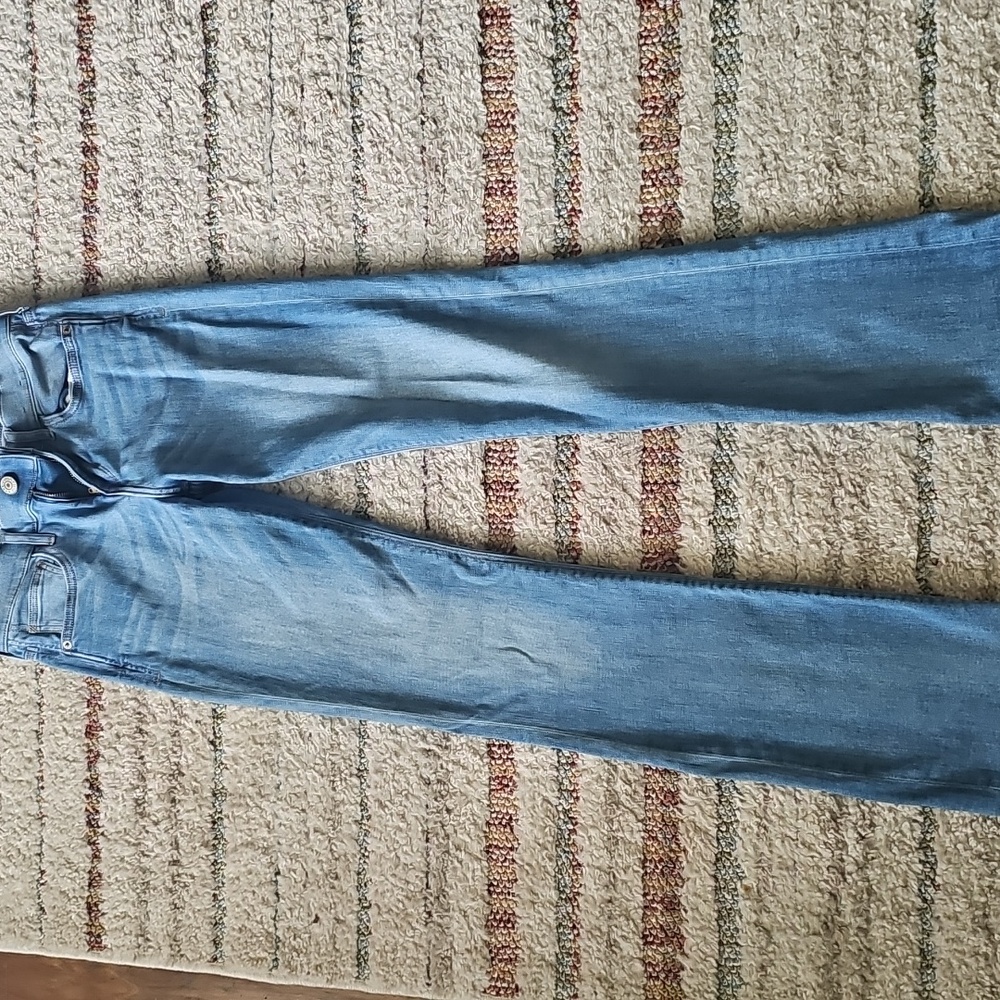 Express Barely Boot Mid Rise 2R Stretch Jeans